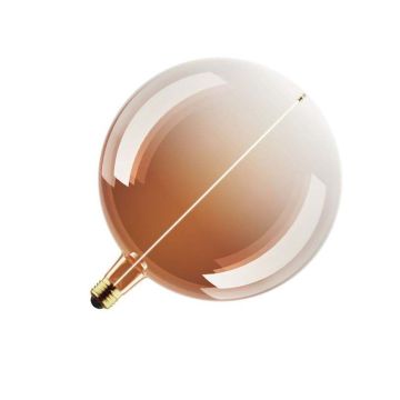 SPL | LED Filament | Grote fitting E27 | Globelamp | Helder | Amber | 4.8W | Dimbaar | 818 Extra warm wit