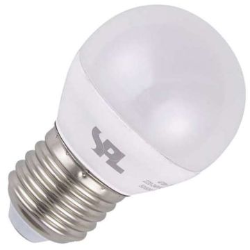 SPL | LED Ampoule sphériques | E27  | 5W Dimmable