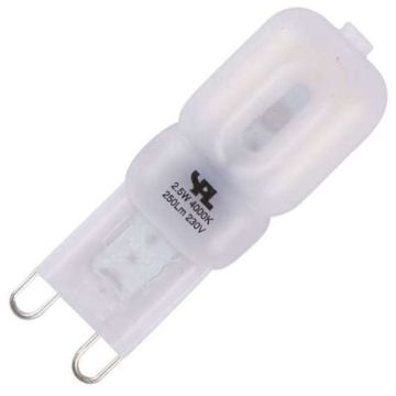 SPL | LED Ampoule à Broches | G9  | 2.5W
