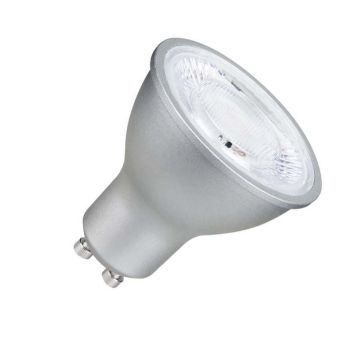 SPL | LED lamp | GU10 Fitting | Reflectorlamp | Helder | Zilver | 6W | Dimbaar | 922 Extra warm wit