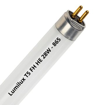 Lumilux | Tube fluorescent T5 FH HE | 28W | 865 Lumière du jour | 115cm