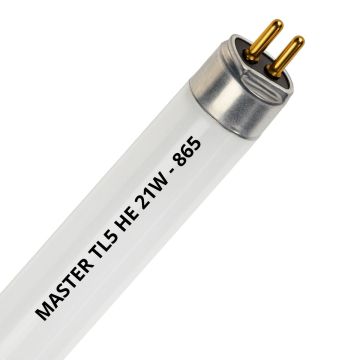 MASTER | Tube fluorescent TL5 HE | 21W | 865 Lumière du jour | 85cm