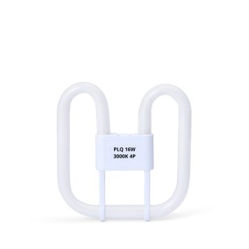 MASTER | Ampoule fluocompacte PL-Q | 830 Blanc Chaud | 4 broches | 3000K | 16W