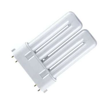 Osram | Ampoule fluocompacte Dulux F | 830 Blanc Chaud | 4 broches | 3000K | 18W