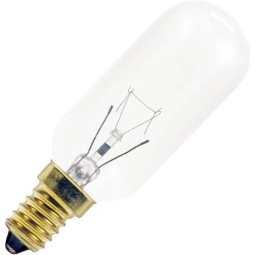 Ampoule à Incandescence Tube | Petite Culot E14 | 40W Clair