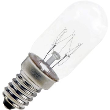 Calex | Ampoule à Incandescence Tube | Petite Culot E14 | 10W Clair