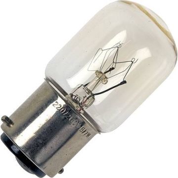 Ampoule à Incandescence Tube | Bayonet B22d | 25W Clair
