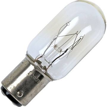 Ampoule à Incandescence Tube | Bayonet Ba15d | 25W Clair