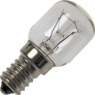 Ampoule à Incandescence Tube | Petite Culot E14 | 15W Clair