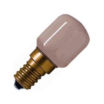 Ampoule à Incandescence Tube | Petite Culot E14 | 15W Flamme