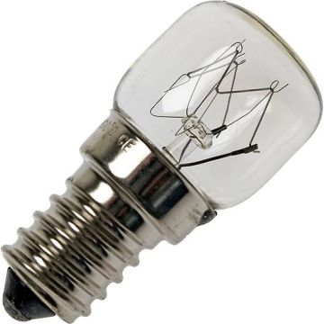 Ampoule à Incandescence Tube Pour Four| Petite Culot E14 | 15W Clair