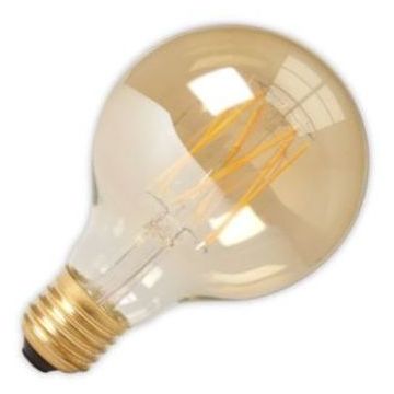 Calex | LED Ampoule Globe | E27 Dimmable | 4W (remplace 40W) 81mm