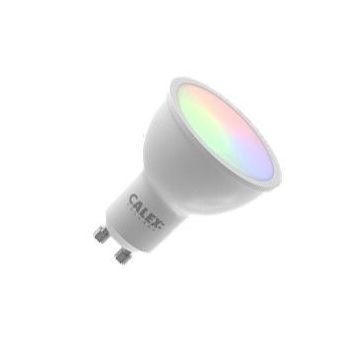 Calex Smart LED Réflecteur | 4.9W GU10 | RGB 2200-4000K Wifi