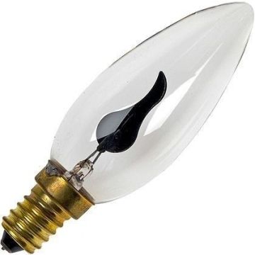 Ampoule à Incandescence Flamme à Scintillation |  E14 | 3W Flamme