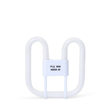 MASTER | Ampoule fluocompacte PL-Q | 840 Blanc Froid | 4 broches | 4000K | 38W