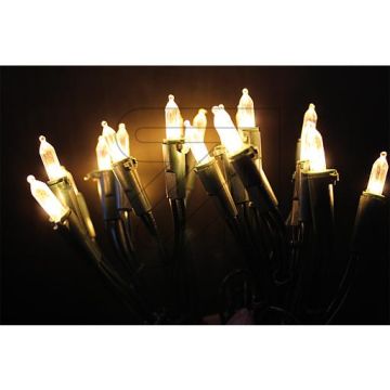EGB LED 35 lampes clair intérieur vert