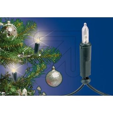 Mini-guirlande LED verte intérieur (30 lampes)