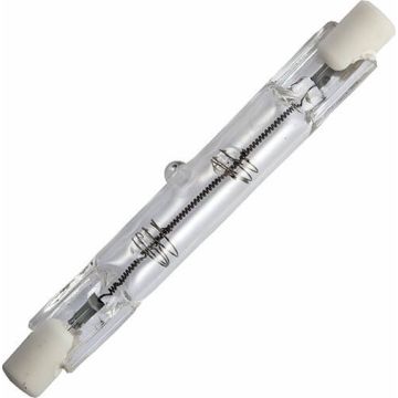 Tube halogène 60W 78mm R7s