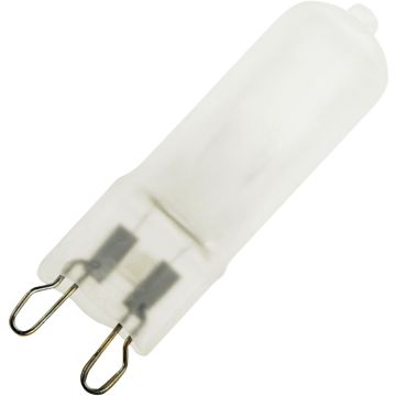Ampoule halogène | G9 | À broches | Mate | 14mm | 20W