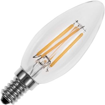 Lighto | LED Ampoule Flamme | E14 Dimmable | 4W (remplace 40W)
