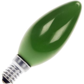 Ampoule à Incandescence Flamme | Petite Culot E14 | 25W Amber