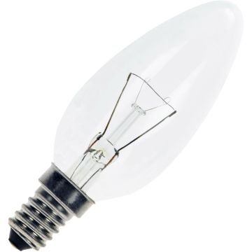 Ampoule Lampe à bougie | petite douille E14 | 15W 