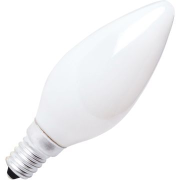SPL | Ampoule à Incandescence Flamme | Petite Culot E14 | 60W Opale