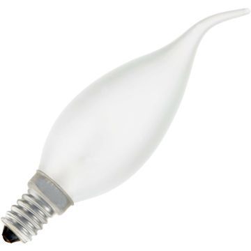 SPL | Ampoule à Incandescence Flamme à Pointe | Petite Culot E14 | 40W Dépolie