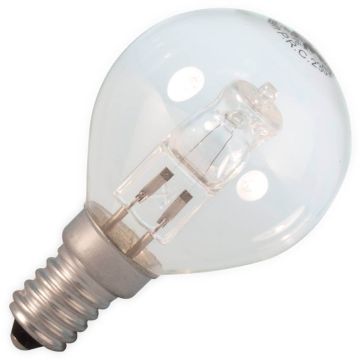 Halogène EcoClassic ampoule sphérique 28W 230V E14