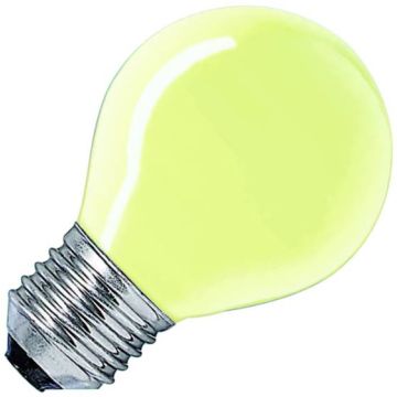 Ampoule à Incandescence Sphérique | E27 | 15W Jaune