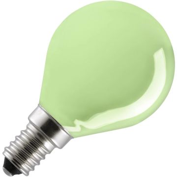 Ampoule à Incandescence Sphérique | Petite Culot E14 | 15W Amber