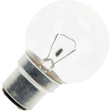 Ampoule à Incandescence Sphérique | Bayonet B22d | 40W Clair