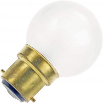 Ampoule à Incandescence Sphérique | Bayonet B22d | 25W Dépolie
