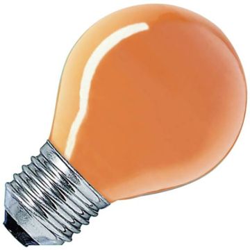 Ampoule à Incandescence Sphérique | E27 | 25W Orange