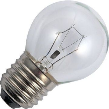 Ampoule à Incandescence Sphérique Pour Four | Petite Culot E14 | 15W Clair