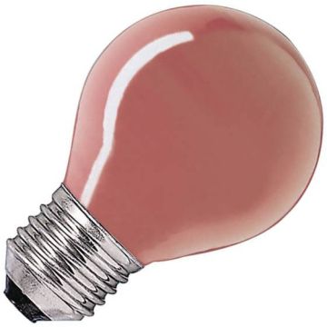 Ampoule à Incandescence Sphérique | E27 | 15W Rouge