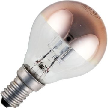 ampoule à tête miroir ECO R45 or/cuivre 28W (remplace 40W) E14