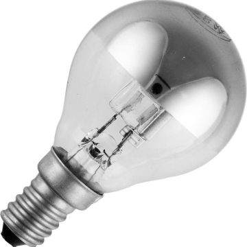 ampoule à tête miroir R45 argentéee 20W (remplace 25W) à e14