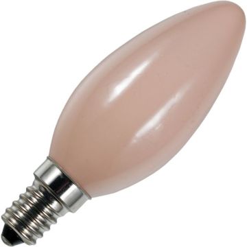 SPL | LED Ampoule Flamme | E14  | 4W (remplace 40W) Flamme