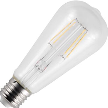 SPL | LED Ampoule Edison |  Dimmable | 4,5W (remplace 50W)