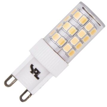 SPL | LED Ampoule à Broches | G9  | 3.5W Dimmable