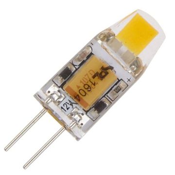 SPL LED Ampoule Culot à Broche | G4 1W (remplace 11W) | 12V Dimmable