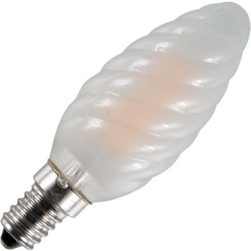 SPL | LED Flamme Torsadée | E14  | 4W Dimmable