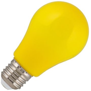 Bailey Party Bulb | Plastique LED Ampoule | 5W E27 Geel