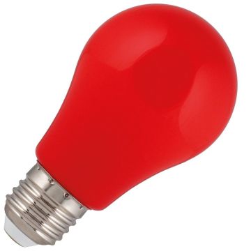 Bailey Party Bulb | Plastique LED Ampoule | 5W E27 Rouge