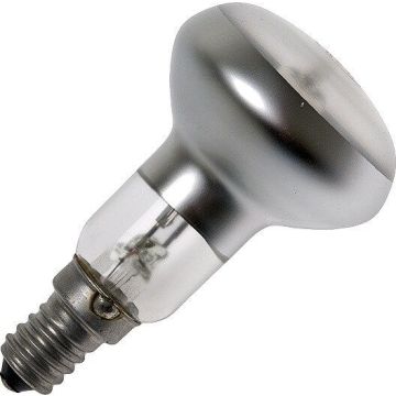 Ampoule halogène EcoClassic réflecteur | Petit culot E14 | Claire | 50mm | 28W