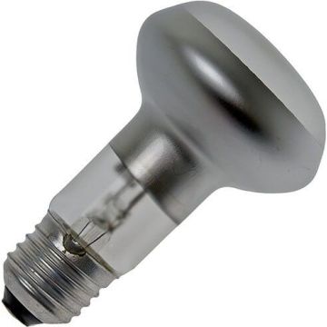 Ampoule halogène EcoClassic réflecteur | Gros culot E27 | Claire | 63mm | 28W