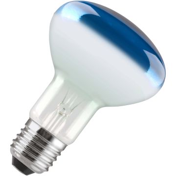 Ampoule à Incandescence Réflecteur R80 | E27 | 60W Bleu