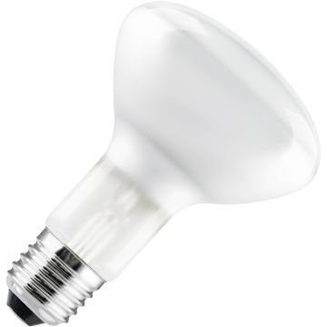 Ampoule halogène réflecteur | Gros culot E27 | Claire | 95mm | 105W