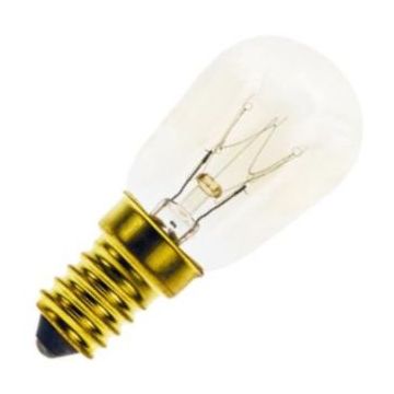 Ampoule à Incandescence Tube Pour Frigo | Petite Culot E14 | 15W Clair